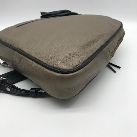 Hadaki Nola Bronze Top Shelf Leather Backpack main image 4